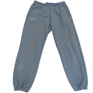 PANGAIA x JUST Light Blue Sweatpants Joggers Sustainable Athleisure Workout S